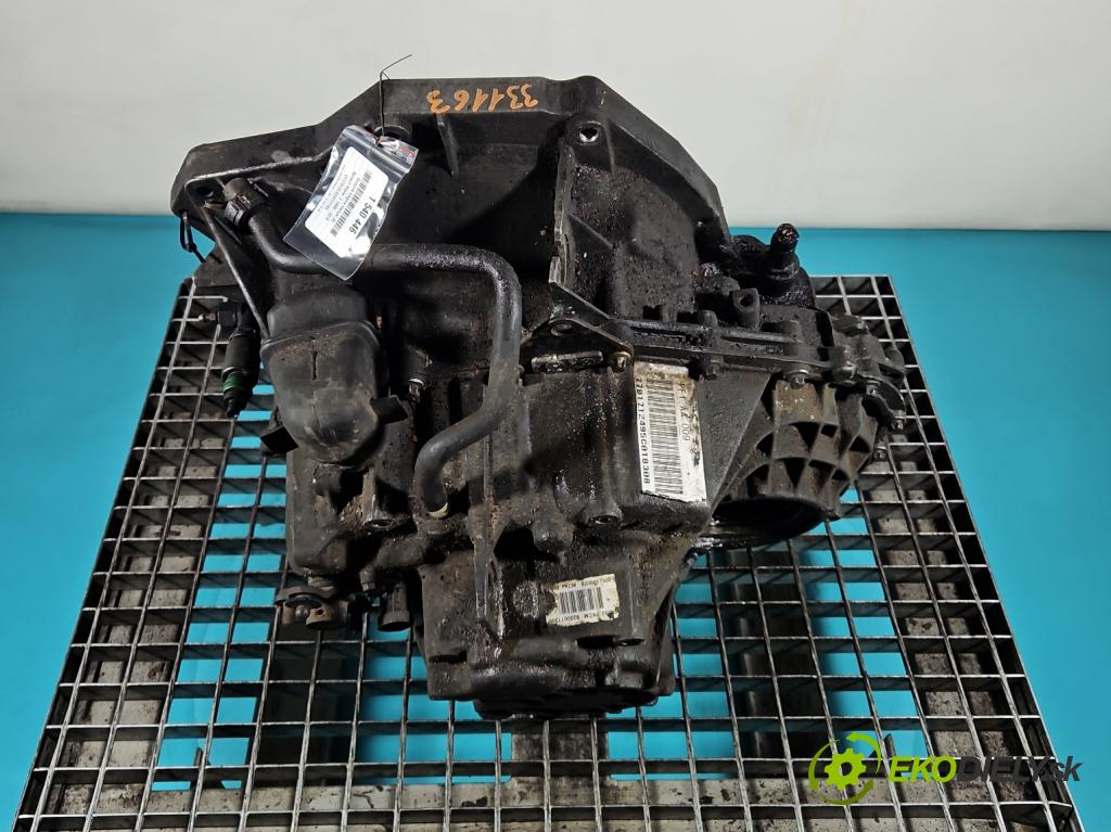 Renault Master II 1998-2010 2.2 dci 90 HP manual 66 kW 2188 cm3 5- prevodovka stupeň,rýchlosť manual PF1 AA 009
