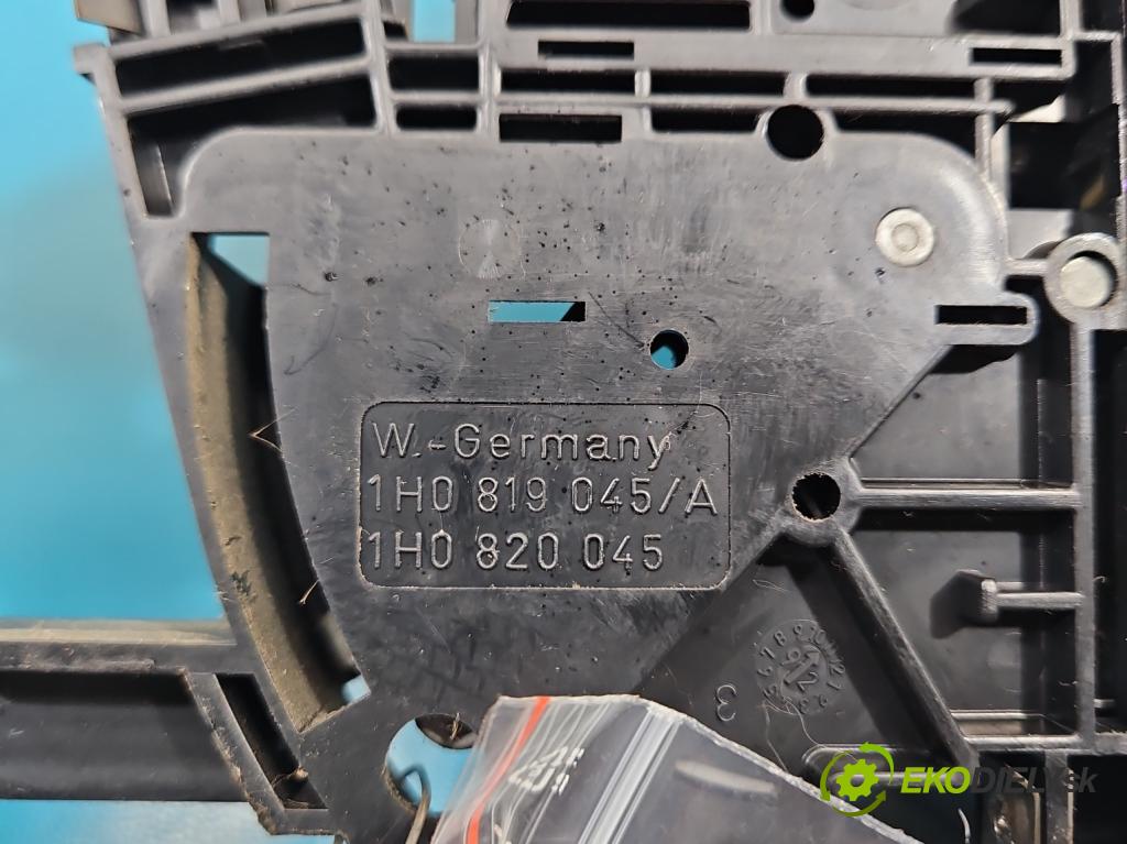 Vw Golf III 1991-1998 1.4 60 HP manual 44 kW 1391 cm3 5- panel kúrenia 1H0819045