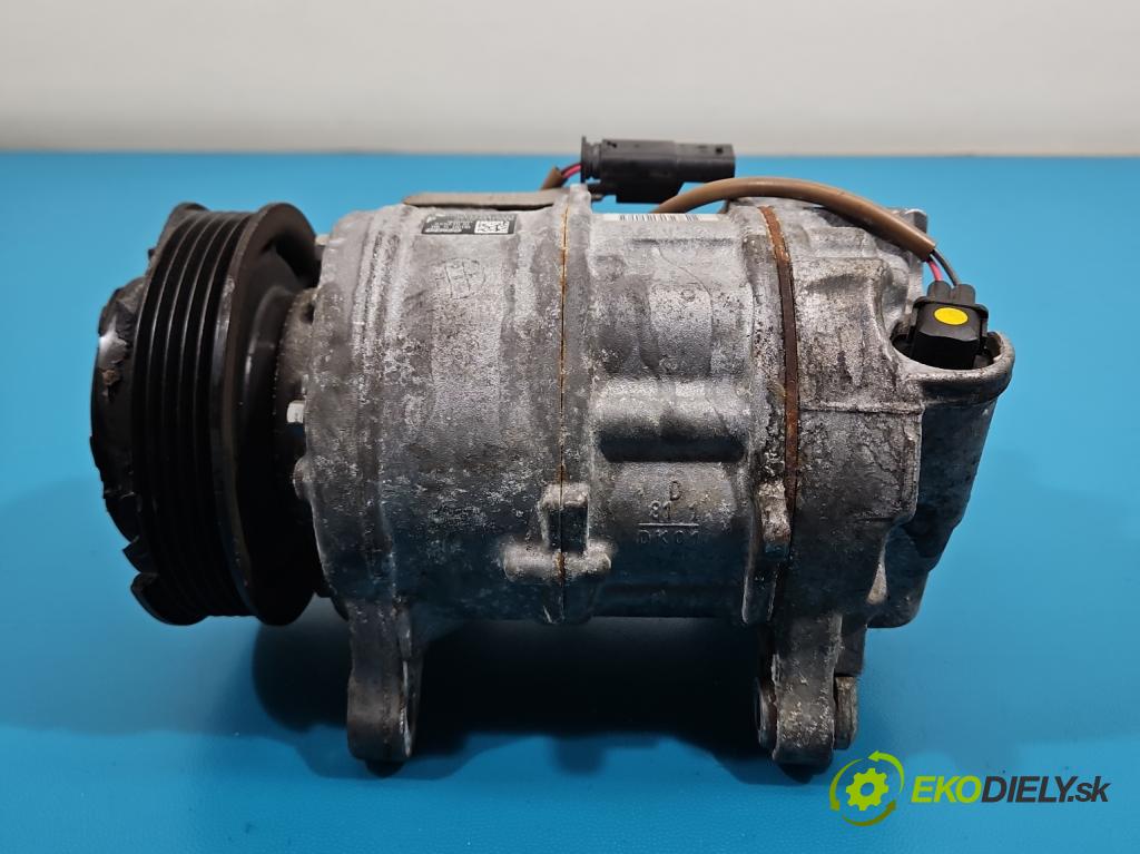 Bmw 3 F34 2013-2020 2.0d 190 hp automatic 140 kW 1999 cm3 5- Kompresor: klíma 9299329-02 (Kompresor klimatizace)