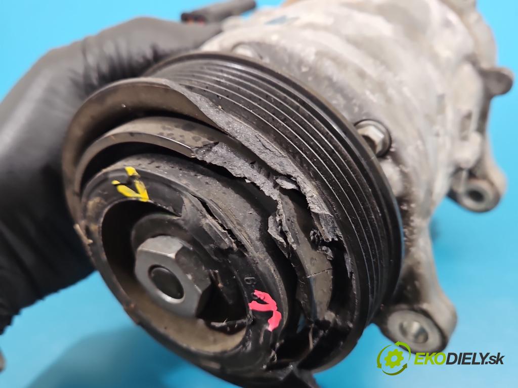 Bmw 3 F34 2013-2020 2.0d 190 hp automatic 140 kW 1999 cm3 5- Kompresor: klíma 9299329-02 (Kompresor klimatizace)