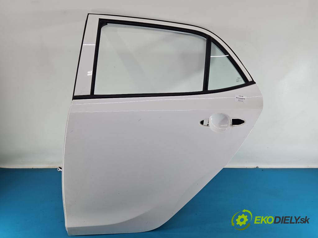 Kia Picanto III  17- 1.2 MPI 84KM manual 61.8 kW 1197 cm3 5- dvere zadné ľavé  (Kľučka dverí ostatné)