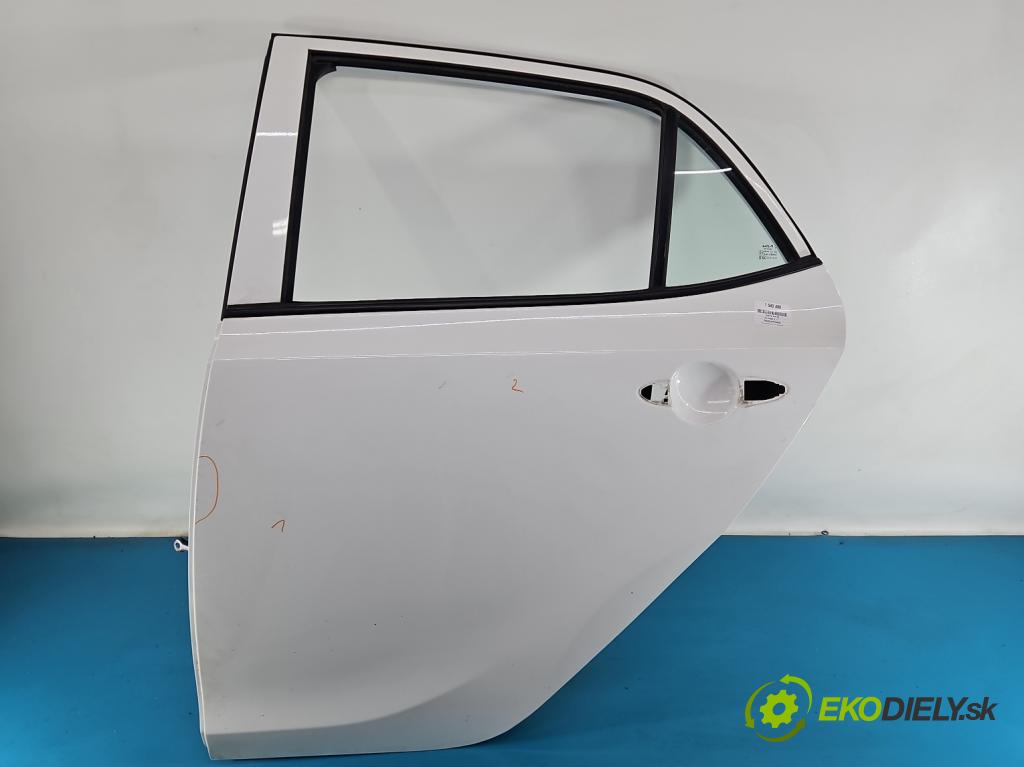 Kia Picanto III  17- 1.2 MPI 84KM manual 61.8 kW 1197 cm3 5- dvere zadné ľavé  (Kľučka dverí ostatné)