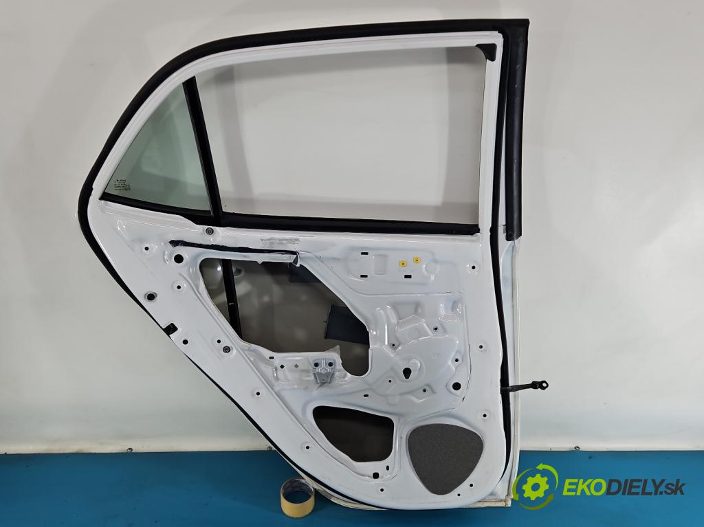 Kia Picanto III  17- 1.2 MPI 84KM manual 61.8 kW 1197 cm3 5- dvere zadné ľavé  (Kľučka dverí ostatné)