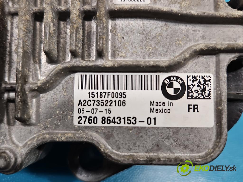 Bmw 3 F34 2013-2020 2.0d 190 HP automatic 140 kW 1999 cm3 5- Ovladač: reduktora 8643153