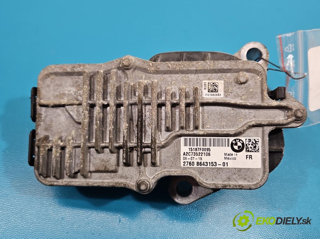 Bmw 3 F34 2013-2020 2.0d 190 HP automatic 140 kW 1999 cm3 5- Ovladač: reduktora 8643153