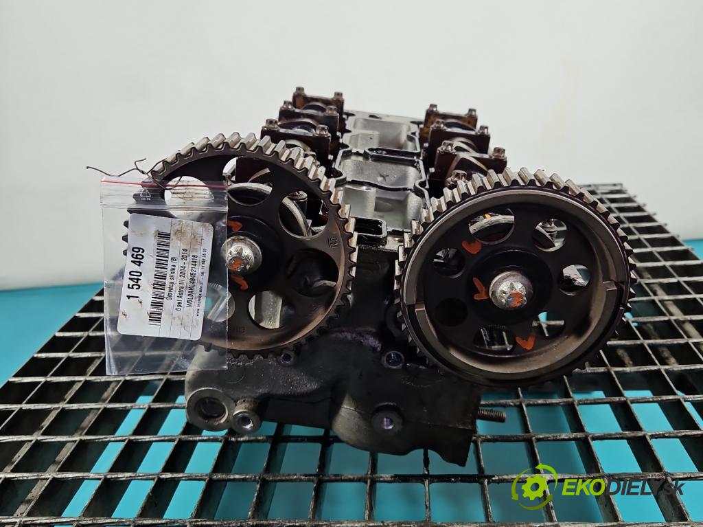 Opel Astra III 2004-2014 1.8 16V 125 HP automatic 92 kW 1796 cm3 5- Hlava: motora Z18XE