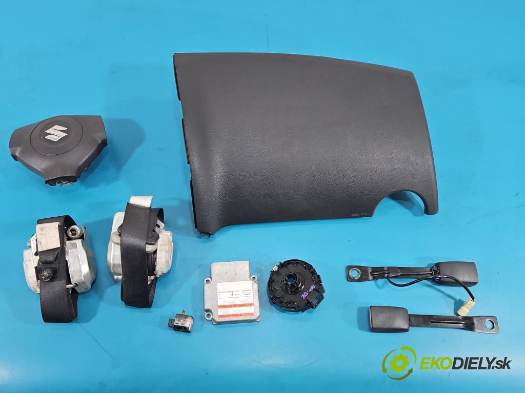 Suzuki SX4 I 2006-2014 1.9 ddis: 120 HP manual 88 kW 1910 cm3 5- airbag vzduchové soubor: