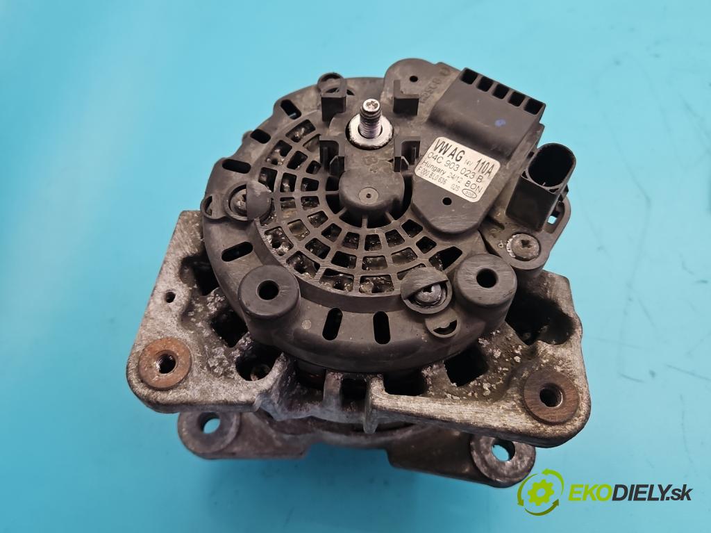 Skoda Citigo 2011-2019 1.0 MPI 60 HP manual 44 kW 999 cm3 5- Alternator 04C903023B (Alternátor)