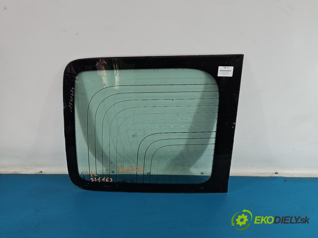 Renault Master II 1998-2010 2.2 dci 90 HP manual 66 kW 2188 cm3 5- sklo dvere zadné ľavé 