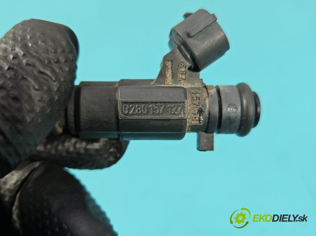 Citroen C3 II 2009-2016 1.2 Pure Tech: 82 HP manual 60 kW 1199 cm3 5- vstrek 0280157127 (Vstrekovač paliva)
