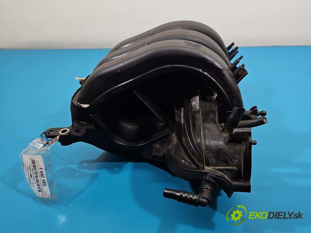 Skoda Citigo 2011-2019 1.0 MPI 60 HP manual 44 kW 999 cm3 5- zvod nasávací 04C133201H (Sacie potrubie)