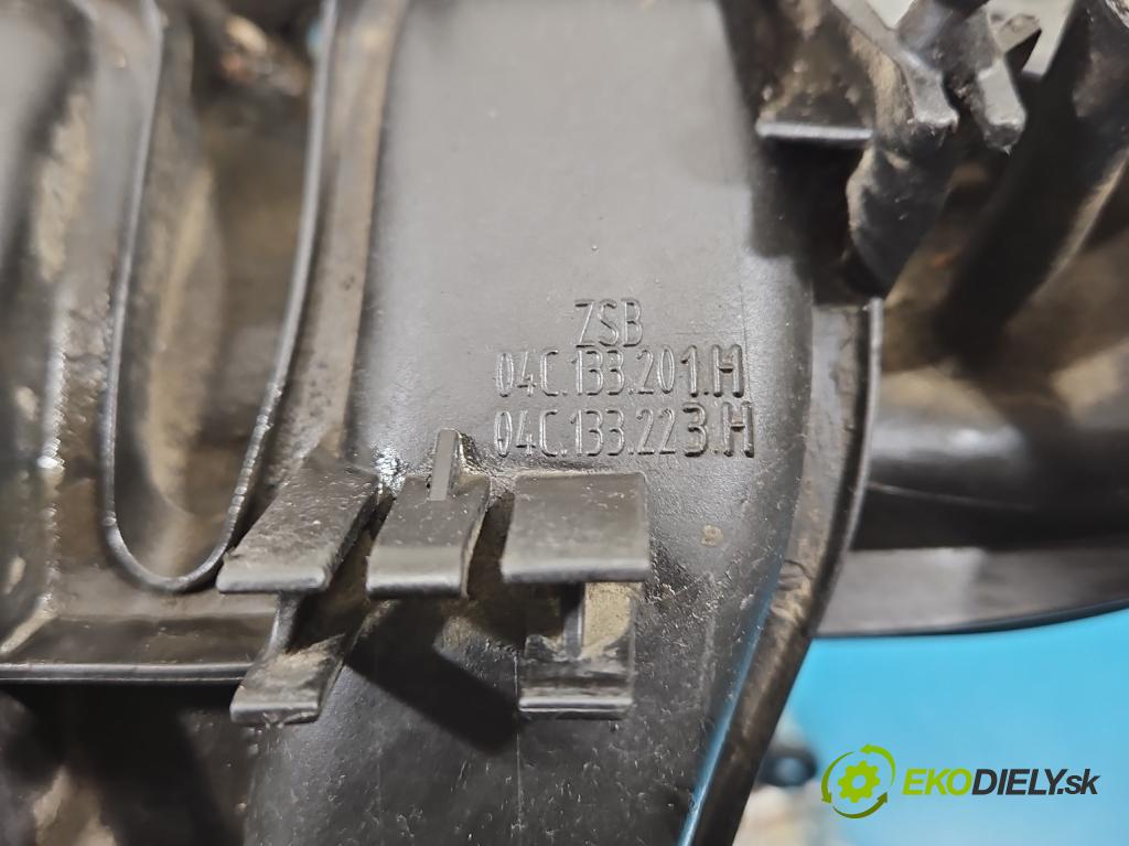 Skoda Citigo 2011-2019 1.0 MPI 60 HP manual 44 kW 999 cm3 5- zvod nasávací 04C133201H (Sacie potrubie)