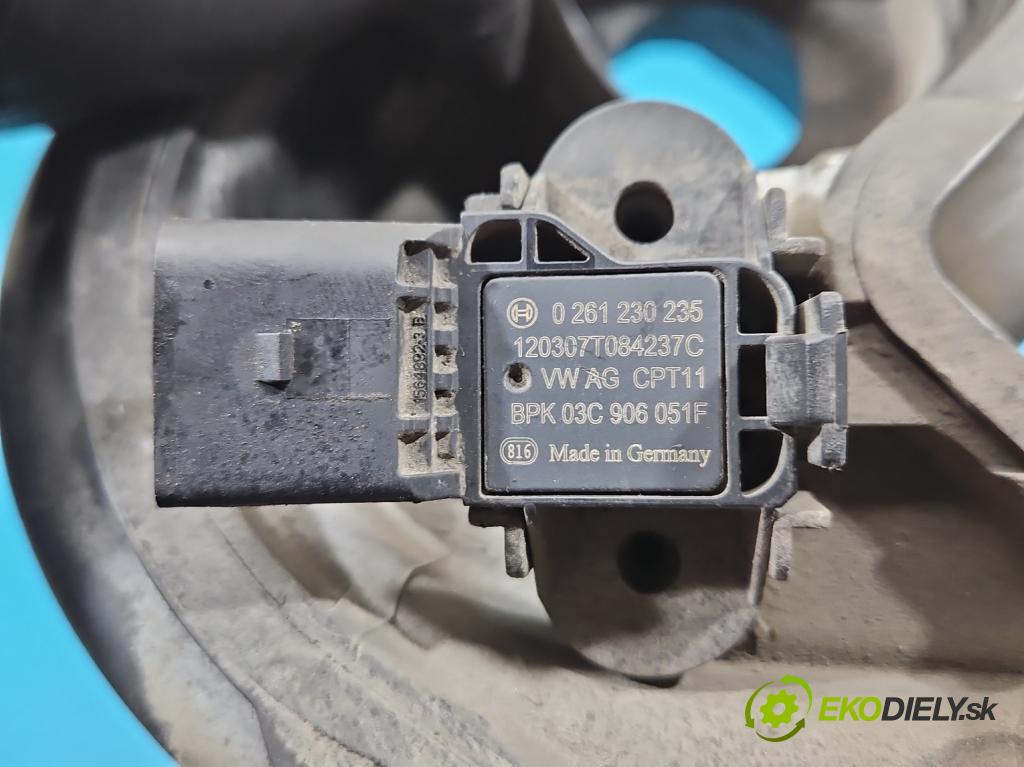 Skoda Citigo 2011-2019 1.0 MPI 60 HP manual 44 kW 999 cm3 5- zvod nasávací 04C133201H (Sacie potrubie)