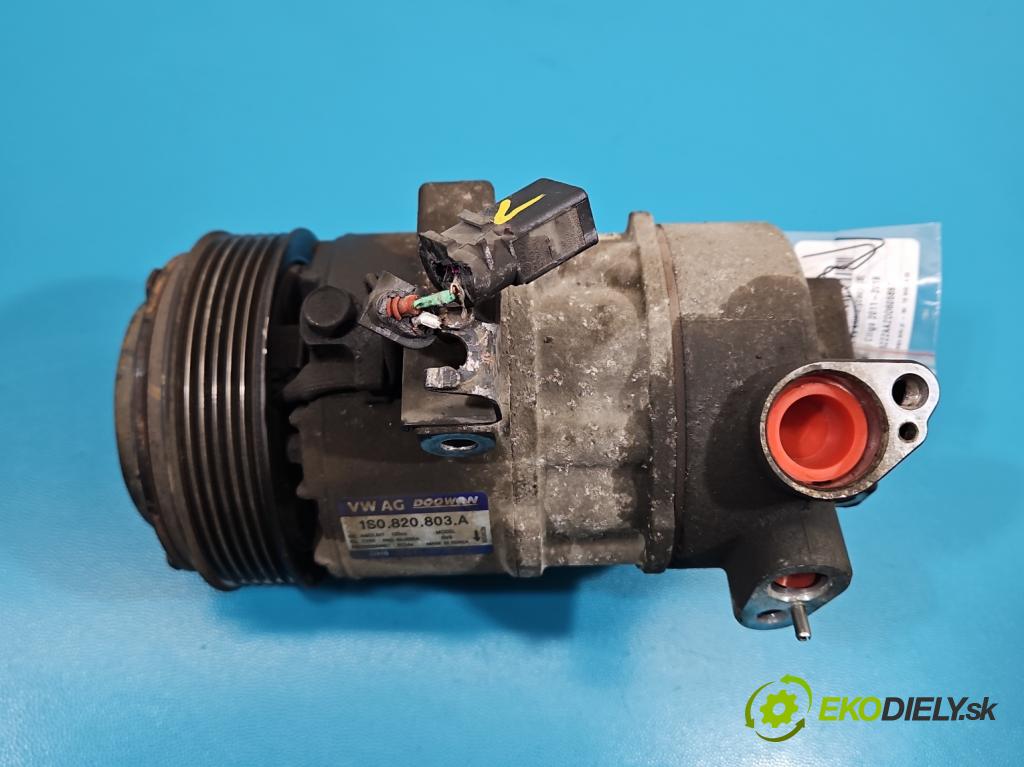 Skoda Citigo 2011-2019 1.0 MPI 60 hp manual 44 kW 999 cm3 5- Kompresor: klíma 1S0820803A (Kompresor klimatizace)