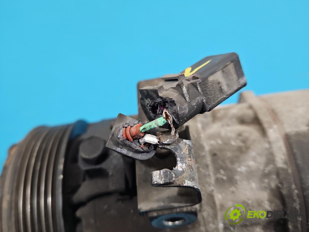 Skoda Citigo 2011-2019 1.0 MPI 60 hp manual 44 kW 999 cm3 5- Kompresor: klíma 1S0820803A (Kompresor klimatizace)