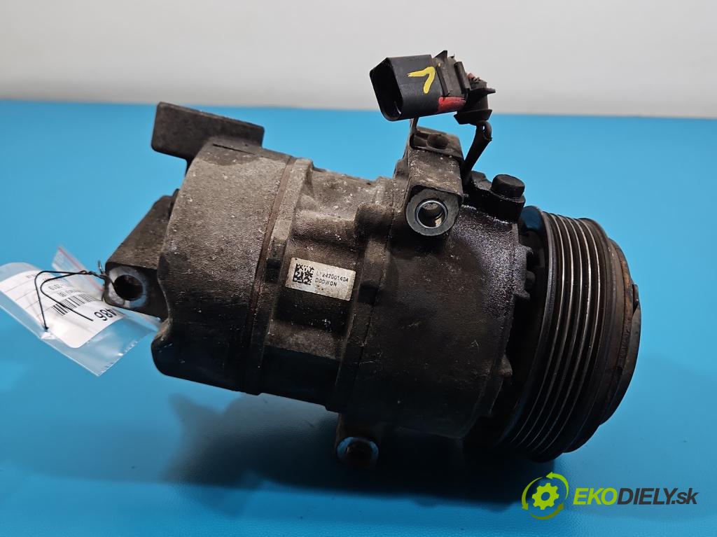 Skoda Citigo 2011-2019 1.0 MPI 60 hp manual 44 kW 999 cm3 5- Kompresor: klíma 1S0820803A (Kompresor klimatizace)