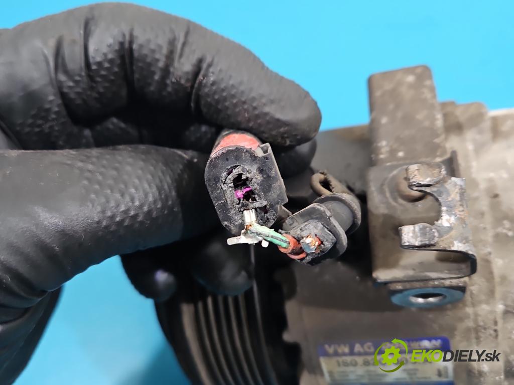 Skoda Citigo 2011-2019 1.0 MPI 60 hp manual 44 kW 999 cm3 5- Kompresor: klíma 1S0820803A (Kompresor klimatizace)