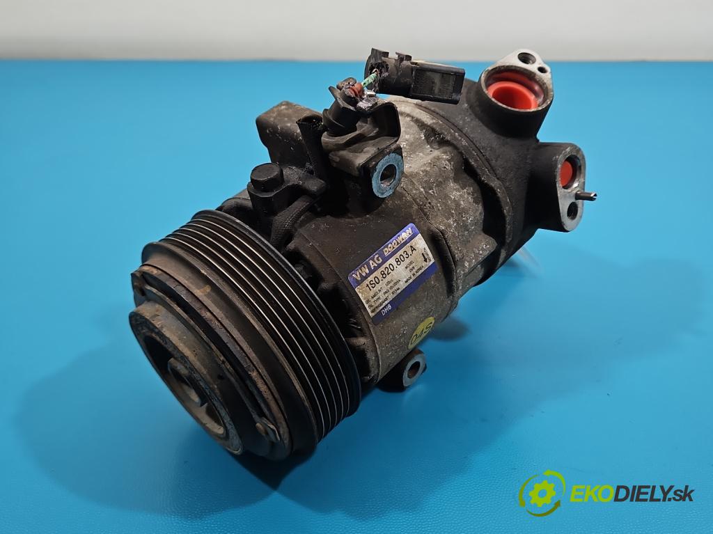 Skoda Citigo 2011-2019 1.0 MPI 60 hp manual 44 kW 999 cm3 5- Kompresor: klíma 1S0820803A (Kompresor klimatizace)
