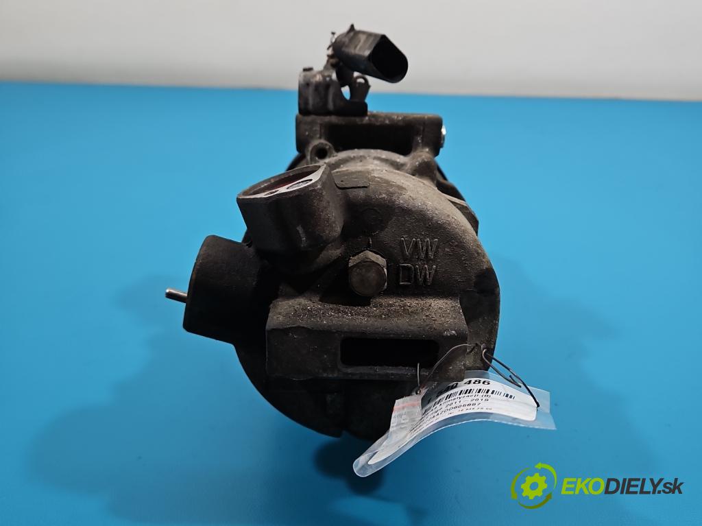 Skoda Citigo 2011-2019 1.0 MPI 60 hp manual 44 kW 999 cm3 5- Kompresor: klíma 1S0820803A (Kompresor klimatizace)