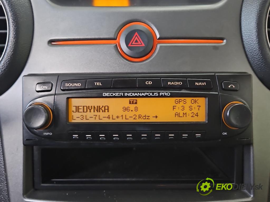 Kia Carens III  2006-2013 2.0 16V 144 HP manual 106 kW 1998 cm3 5- Radio originál INDIANAPOLIS PRO