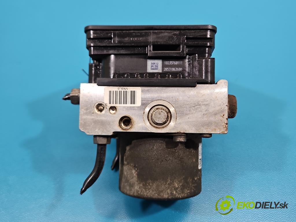 Skoda Citigo 2011-2019 1.0 MPI 60 HP manual 44 kW 999 cm3 5- čerpadlo abs 1S0614517D (Pumpa ABS)