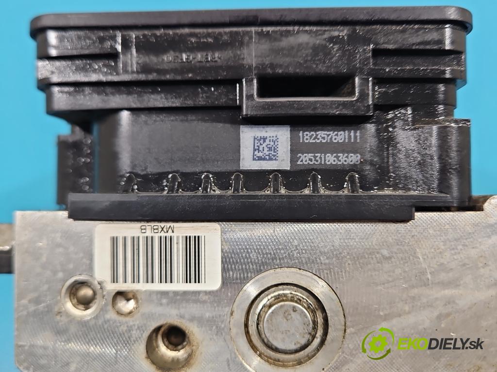 Skoda Citigo 2011-2019 1.0 MPI 60 HP manual 44 kW 999 cm3 5- čerpadlo abs 1S0614517D (Pumpa ABS)