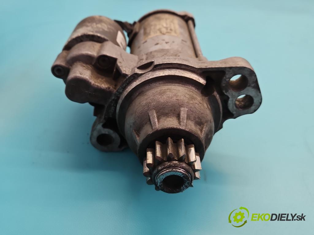 Skoda Citigo 2011-2019 1.0 MPI 60 hp manual 44 kW 999 cm3 5- startér: 02M911024R (Startér)