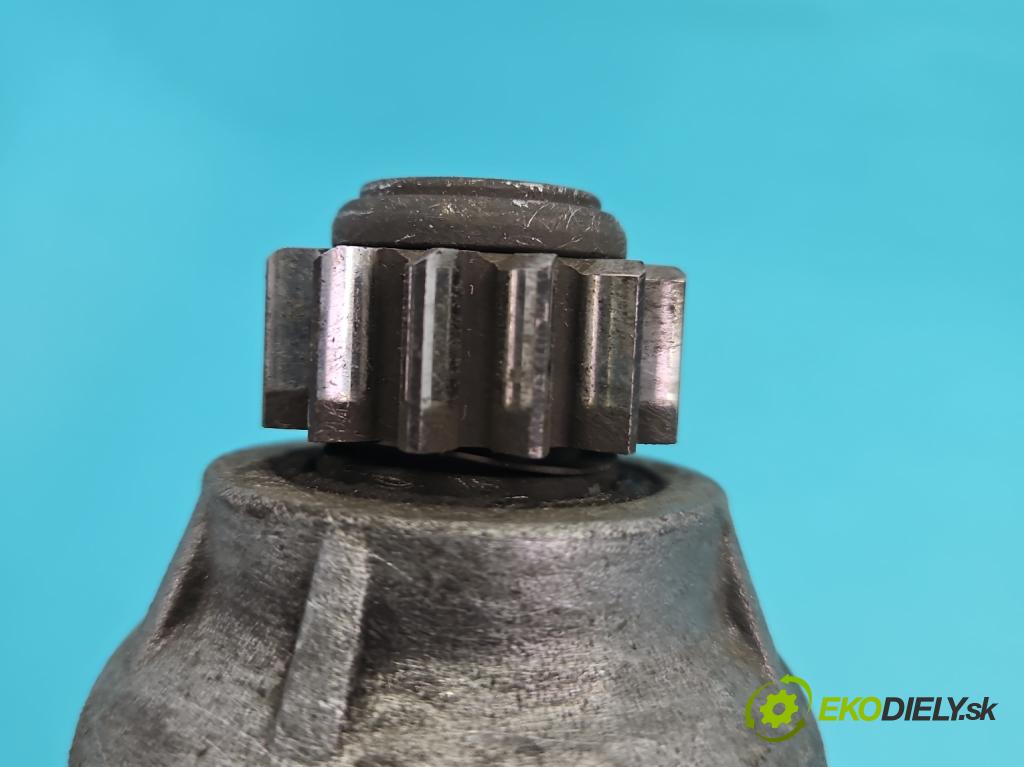 Skoda Citigo 2011-2019 1.0 MPI 60 hp manual 44 kW 999 cm3 5- startér: 02M911024R (Startér)