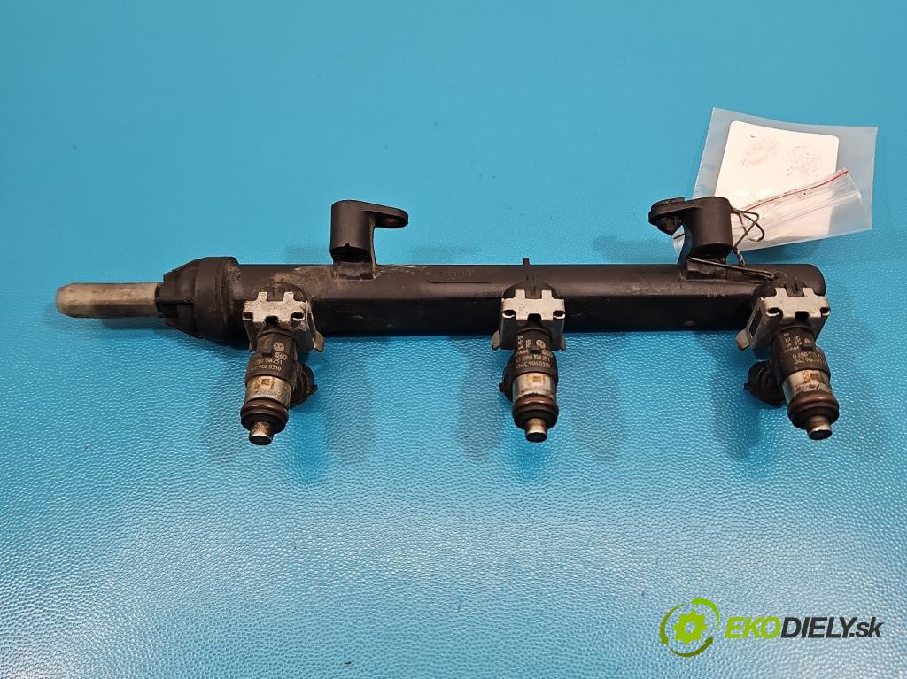 Skoda Citigo 2011-2019 1.0 MPI 60 HP manual 44 kW 999 cm3 5- vstrek 0281151264 (Vstrekovač paliva)