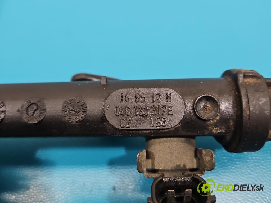 Skoda Citigo 2011-2019 1.0 MPI 60 HP manual 44 kW 999 cm3 5- vstrek 0281151264 (Vstrekovač paliva)