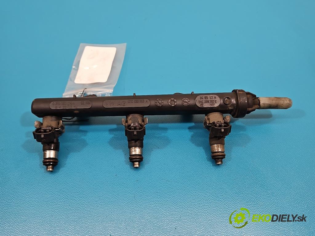 Skoda Citigo 2011-2019 1.0 MPI 60 HP manual 44 kW 999 cm3 5- vstrek 0281151264 (Vstrekovač paliva)