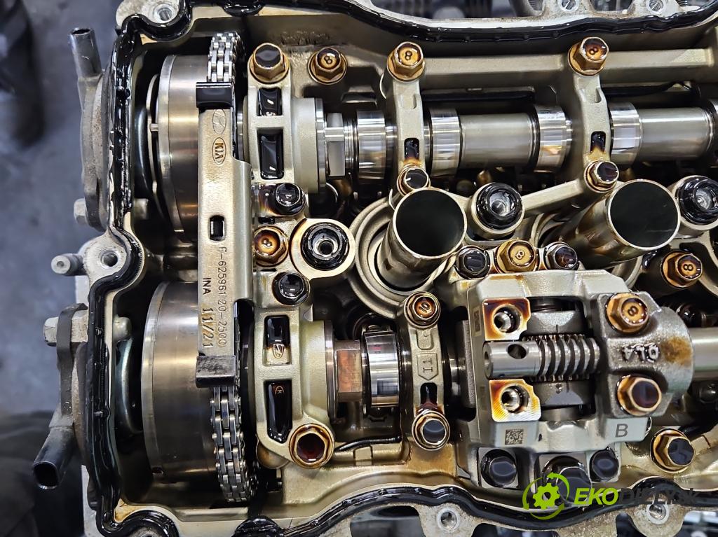 Kia Ceed III 2018- 1.5 160 HP automatic 117.5 kW 1482 cm3 5- motor benzín: G4LH