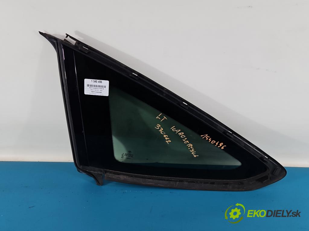 Bmw 3 F34 2013-2020 2.0d 190 HP automatic 140 kW 1999 cm3 5- sklo zadné ľavé 