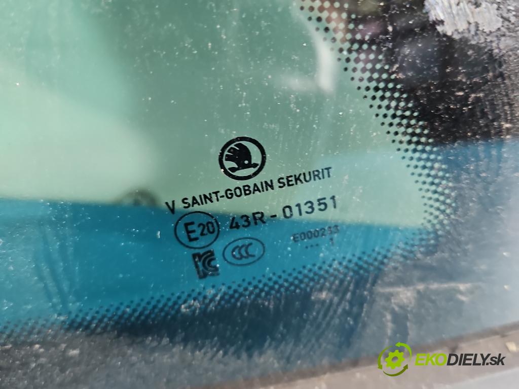 Skoda Scala 2019- 1.0 tsi 114 HP manual 84 kW 999 cm3 5- sklo zadné ľavé