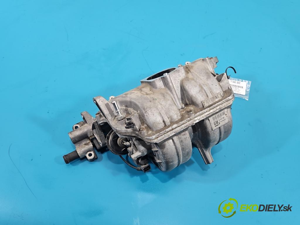 Opel Astra III 2004-2014 1.8 16V 125 HP automatic 92 kW 1796 cm3 5- zvod nasávací 24405386 (Sacie potrubie)