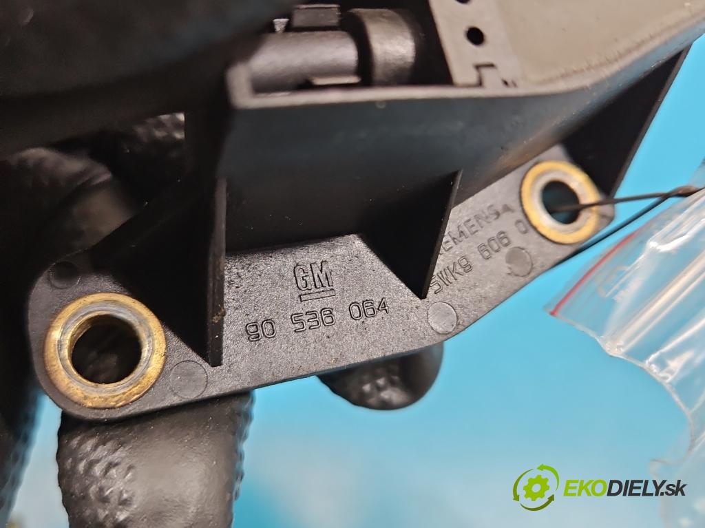 Opel Astra III 2004-2014 1.8 16V 125 HP automatic 92 kW 1796 cm3 5- snímač pozícia: válka načasovanie 5WK96060 (Snímač polohy kľukového hriadeľa)