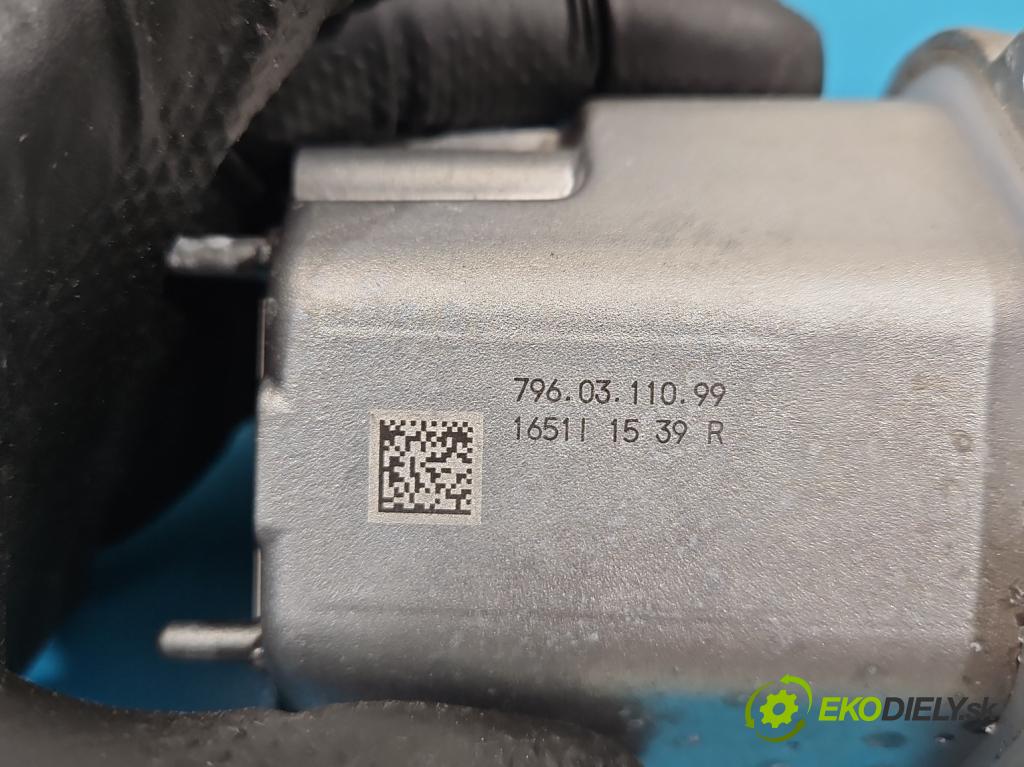 Opel Astra V  2015-2022 1.4 T 125 HP manual 92 kW 1399 cm3 5- modul lampy: 796.03.110.99