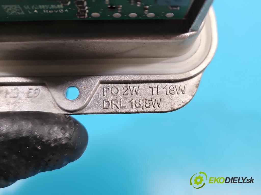 Opel Astra V  2015-2022 1.4 T 125 HP manual 92 kW 1399 cm3 5- modul lampy: 796.03.110.99