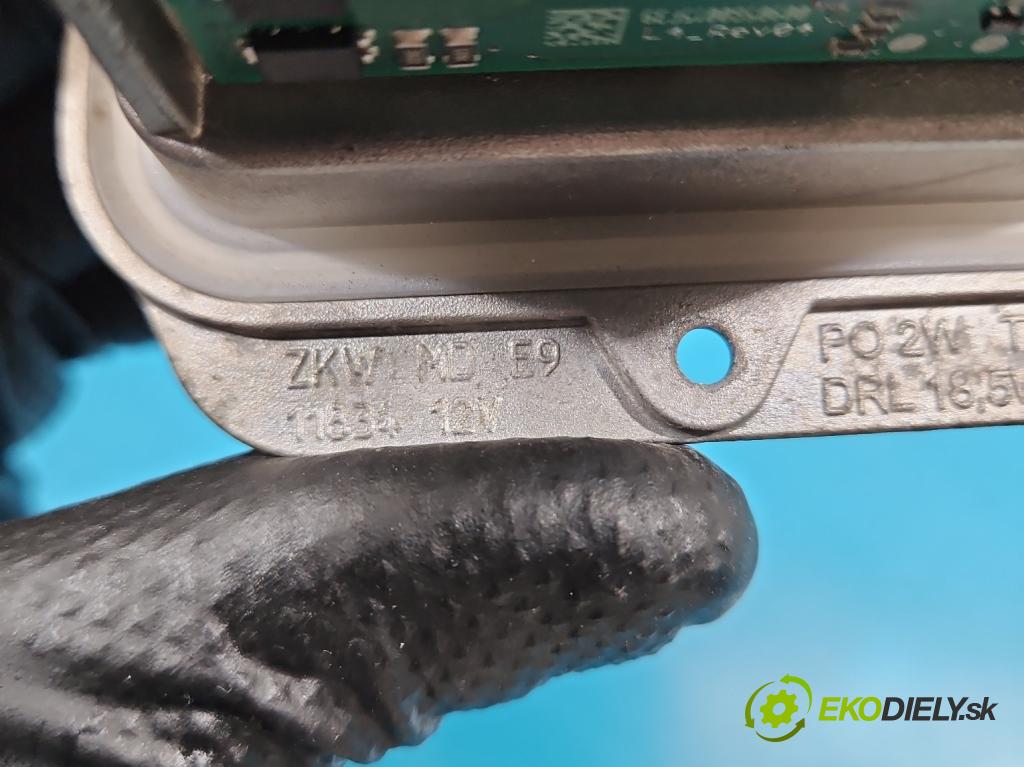 Opel Astra V  2015-2022 1.4 T 125 HP manual 92 kW 1399 cm3 5- modul lampy: 796.03.110.99