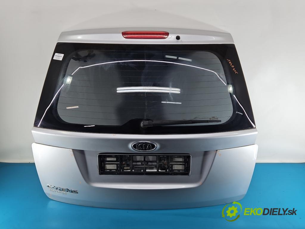 Kia Carens III  2006-2013 2.0 16V 144 hp manual 106 kW 1998 cm3 5- zadní kufrové dveře  (Zadní kapota (kufr))