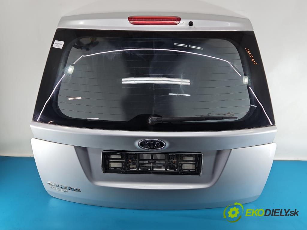 Kia Carens III  2006-2013 2.0 16V 144 hp manual 106 kW 1998 cm3 5- zadní kufrové dveře  (Zadní kapota (kufr))