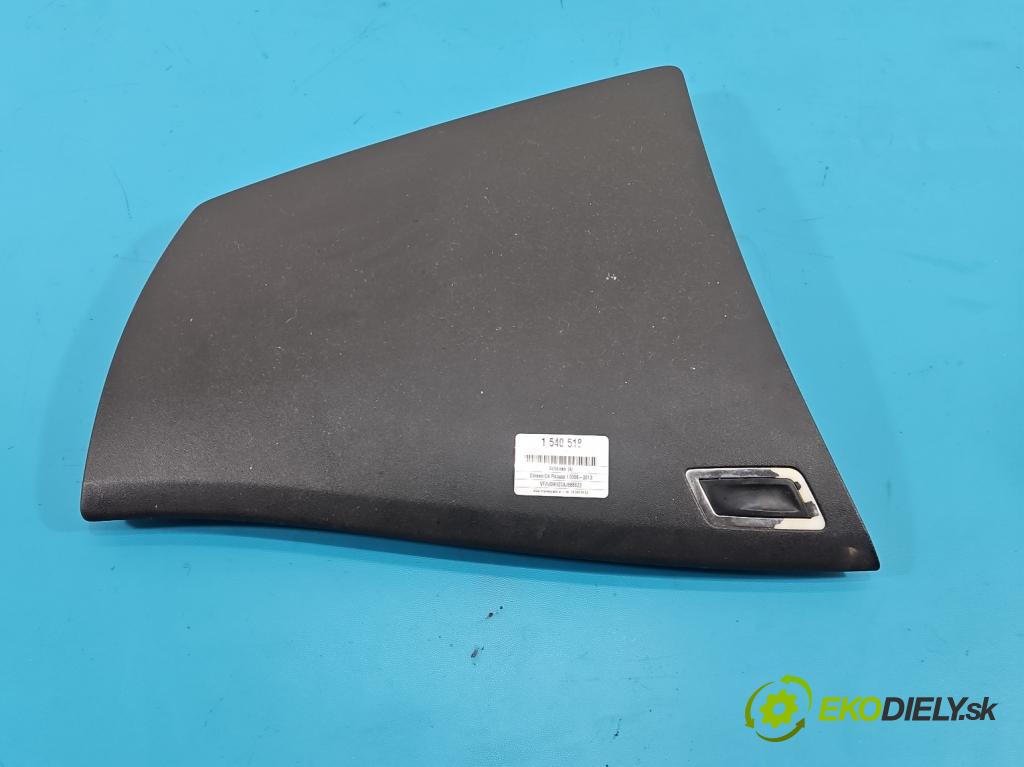 Citroen C4 Picasso I 2006-2013 1.6 hdi 109 HP manual 80 kW 1560 cm3 5- kastlík