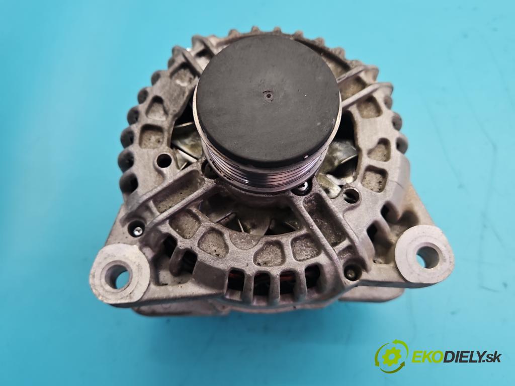 Citroen C4 Picasso I 2006-2013 1.6 hdi 109 HP manual 80 kW 1560 cm3 5- Alternator  (Alternátor)