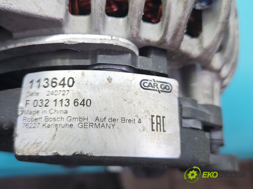 Citroen C4 Picasso I 2006-2013 1.6 hdi 109 HP manual 80 kW 1560 cm3 5- Alternator  (Alternátor)