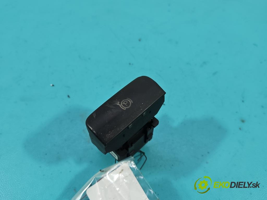 Citroen C4 Picasso I 2006-2013 1.6 hdi 109 HP manual 80 kW 1560 cm3 5- prepínač brzda: ručný 96551922ZD (Prepínacie páčky pod volantom)