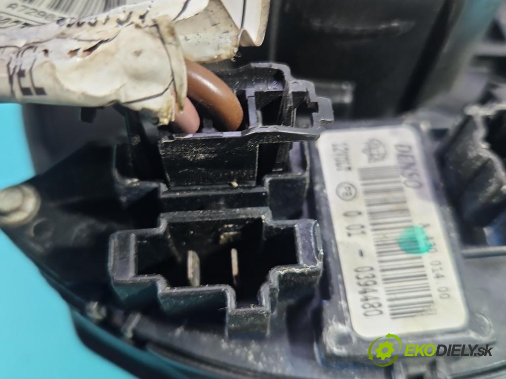 Citroen C4 Picasso I 2006-2013 1.6 hdi 109 HP manual 80 kW 1560 cm3 5- ventilátor vzduchu G17750C0