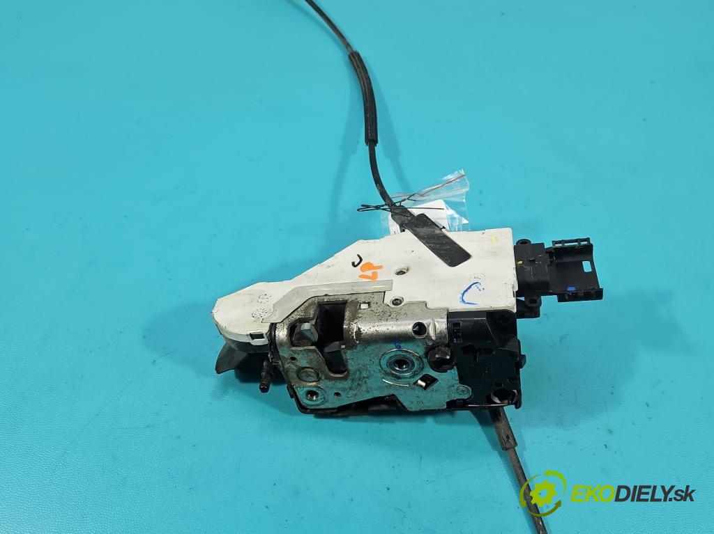 Citroen C4 Picasso I 2006-2013 1.6 hdi 109 HP manual 80 kW 1560 cm3 5- zámok predné ľavý 24087158