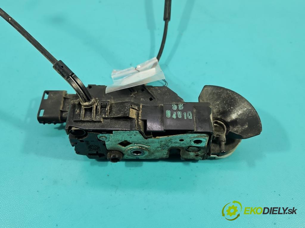 Citroen C4 Picasso I 2006-2013 1.6 hdi 109 HP manual 80 kW 1560 cm3 5- zámok predné ľavý 24087158