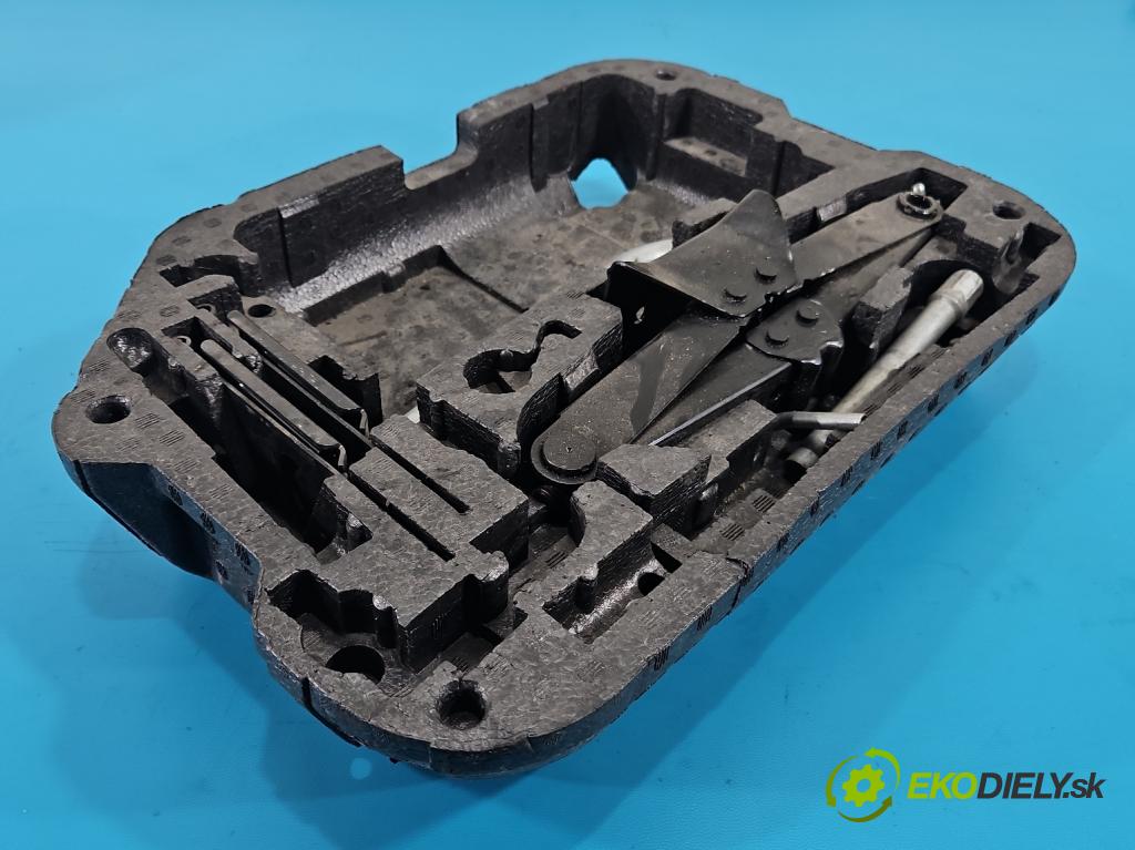 Citroen C4 Picasso I 2006-2013 1.6 hdi 109 HP manual 80 kW 1560 cm3 5- mechanizmus okna automobilovy 9673556080