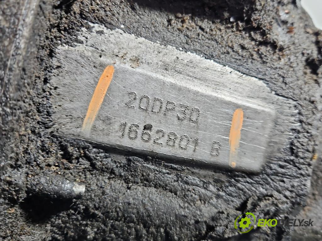 Citroen C4 Picasso I 2006-2013 1.6 hdi 109 HP manual 80 kW 1560 cm3 5- prevodovka stupeň,rýchlosť manual 20DP30